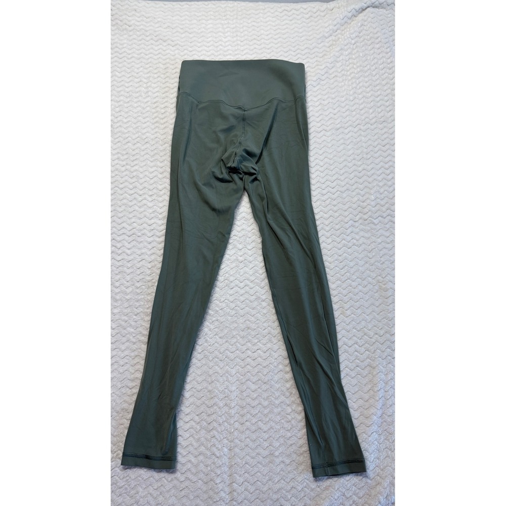 OFFLINE by Aerie Real Me Xtra 7/8 Leggings Olive Green High Rise Small 4496